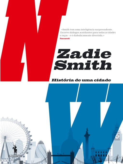 Title details for NW by Zadie Smith - Wait list